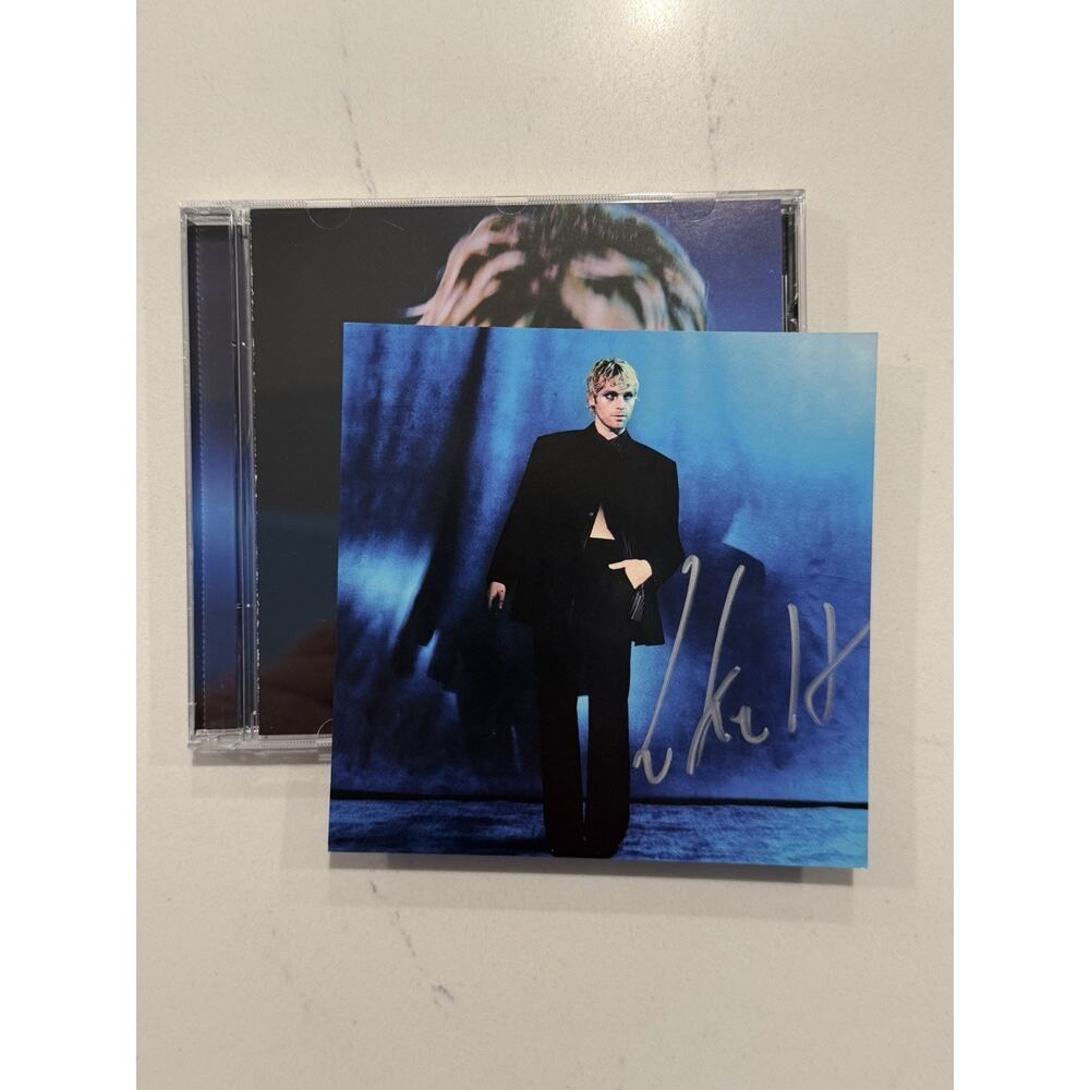 Luke Hemmings SIGNED CD Boy LIMITED EDITION AUTOGRAPHED NEW 5SOS #2